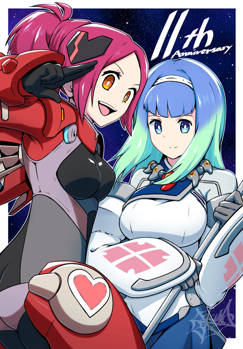 kumo8159's tweet image. 遅れましたがエクストルーパーズ11周年おめでとうございます！！！！！！！！！！！
今年はキラキラちゃんとジュリィ！！
#エクストルーパーズ #EXTS