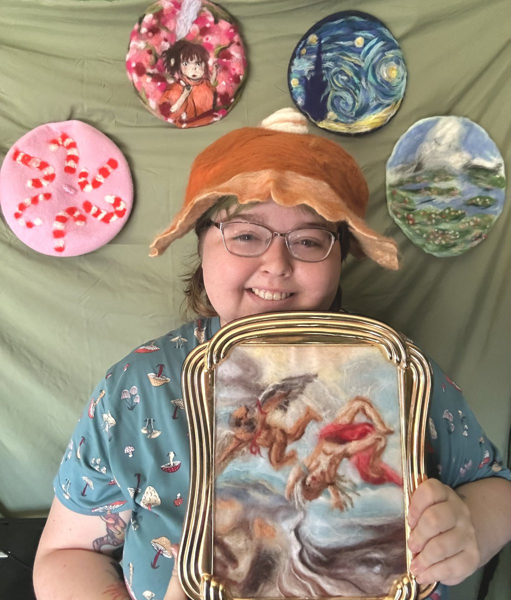 🩷BIGGEST SALE OF THE YEAR🩷

I’m Rachie and I make needle felted hats and paintings!! Everything in my shop is 50% off for Black Friday :) 

Any support is so appreciated ❤️