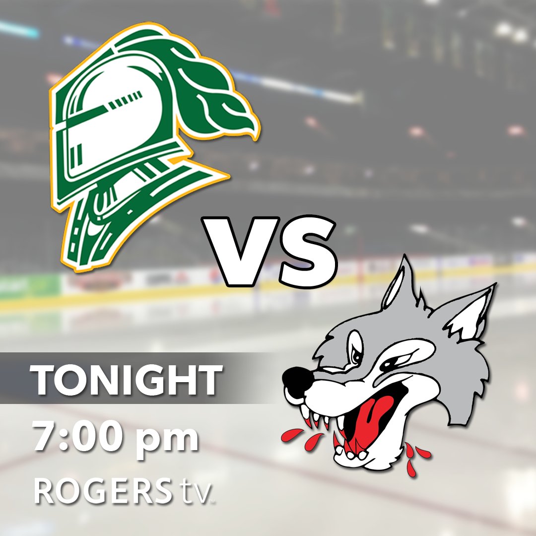 RtvSWOntario's tweet image. It's #FridayKnight GAME DAY!
The @LondonKnights continue their northern road trip with a visit to Sudbury Community Arena to face @Sudbury_Wolves.
Tune in at 7pm on #Rogerstv channel 13!
#RtvSWO