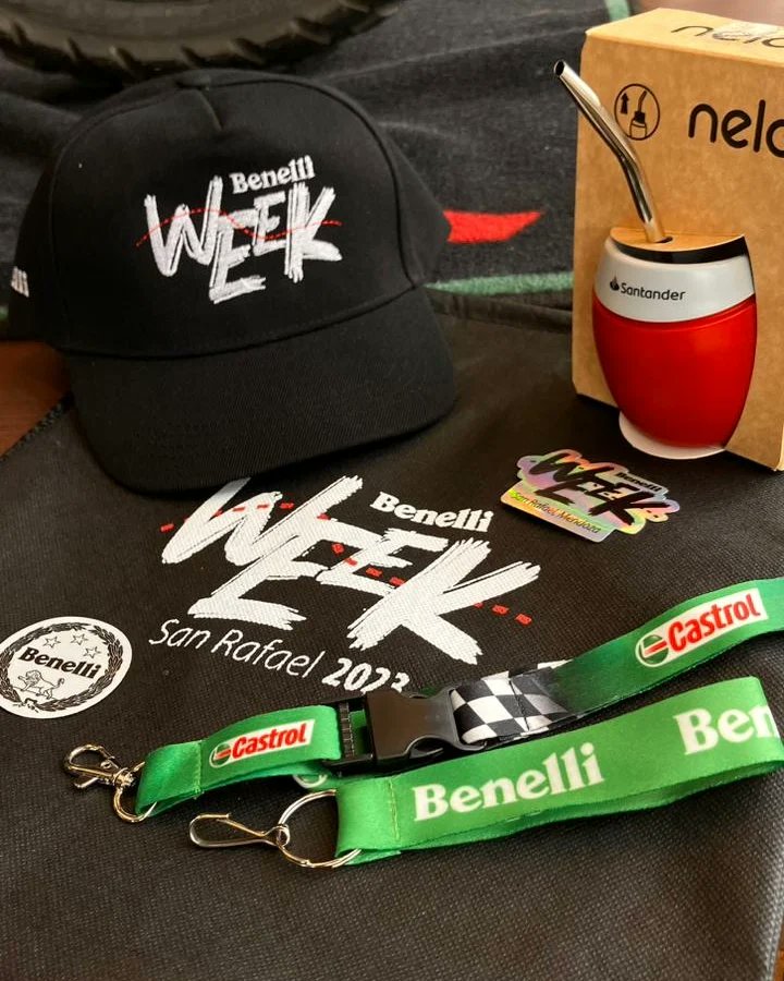 Día 1 | ¡Arrancó el #BenelliWeek 2023! 😁🏍️

Hasta el 27/11 nos esperan días de pura acción para los riders con clínicas de conducción, test ride, rodadas, sorteos, invitados especiales y grandes sorpresas.

¡A vivir a pleno la camaradería Benellista! 🙌

#BenelliWeek