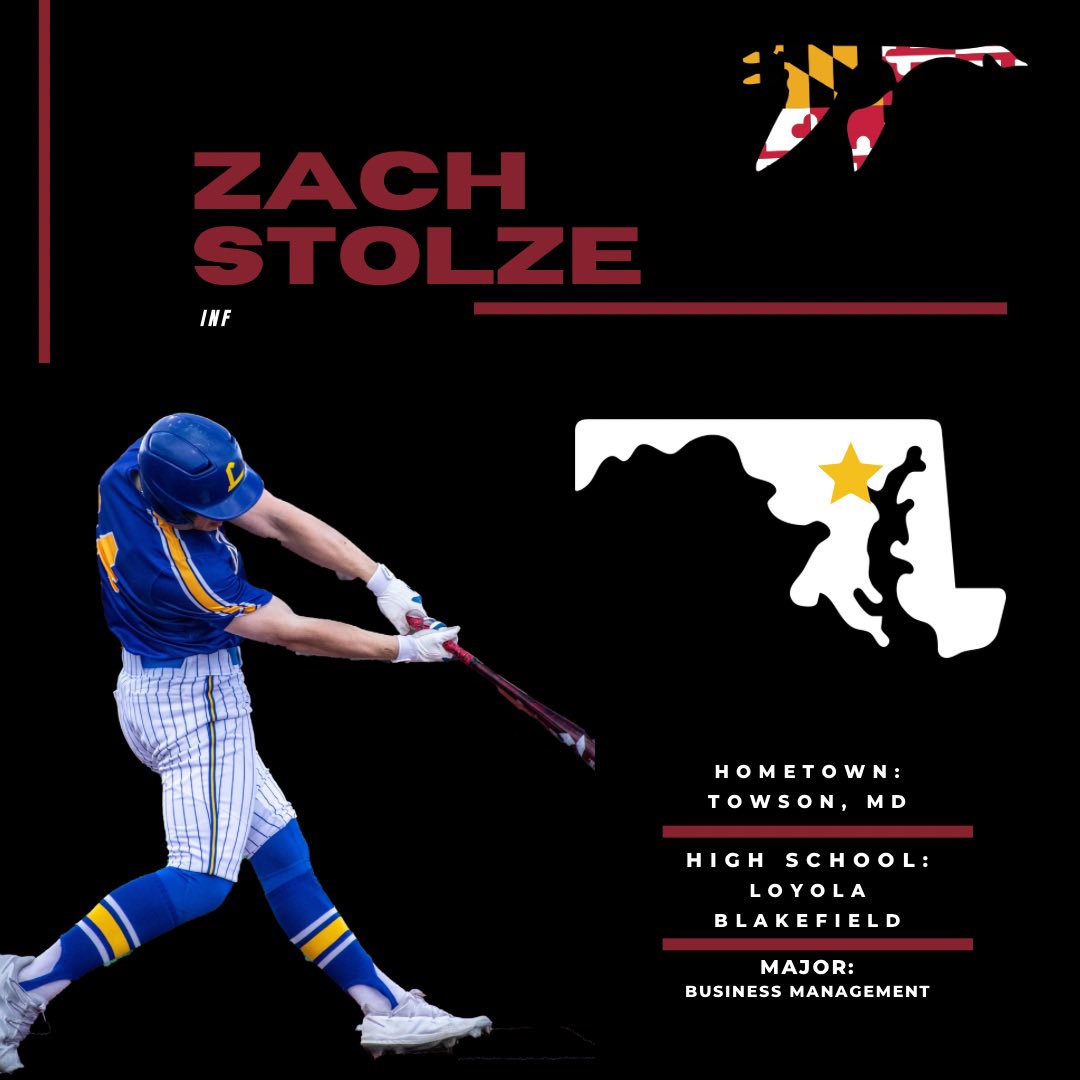 The sun has set on turkey and football on this Thanksgiving but our introductions continue! With Loyola Blakefields win in the Turkey Bowl yesterday we’d like to introduce a former <a href="/BaseballDons/">Loyola Blakefield Baseball</a> and now member of #goosenation Zach Stolze!