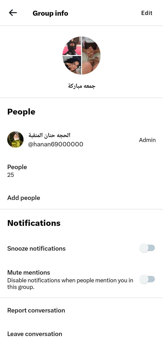 الجروب بدا 
رتويت وفولو وتم 
تدخلوا