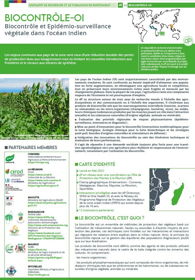 Inter_dPs's tweet photo. Présentation des dP
▶️@CaribVETnetwork  
▶️@OneHealthOI 
▶️@BioControle_OI https://t.co/VdorwWMaVF