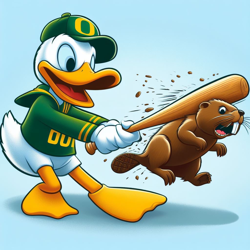 SnowDuck255's tweet photo. Let’s Go Ducks! https://t.co/eDLMM4cqf6