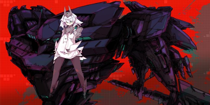 表紙大体できたし、ついでに黒系機体だし! #ブラックフライデーを黒い機体で楽しもう 