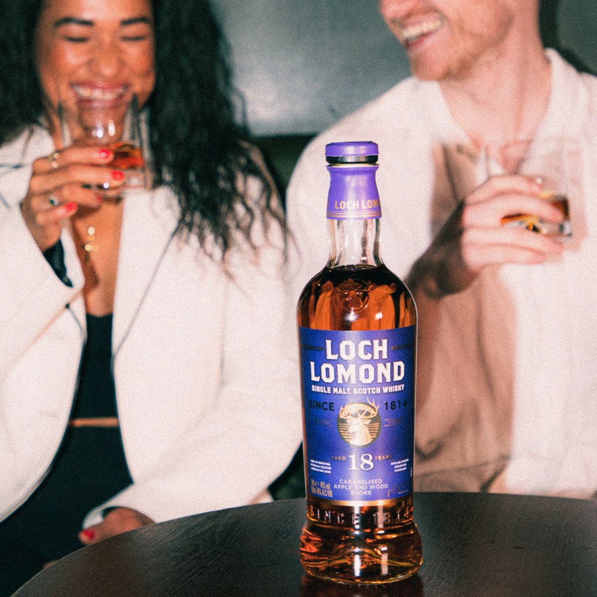 Sweetness and warmth intertwined with a hint of smoke. Loch Lomond 18 Year Old is the perfect accompaniment to moments worth capturing.