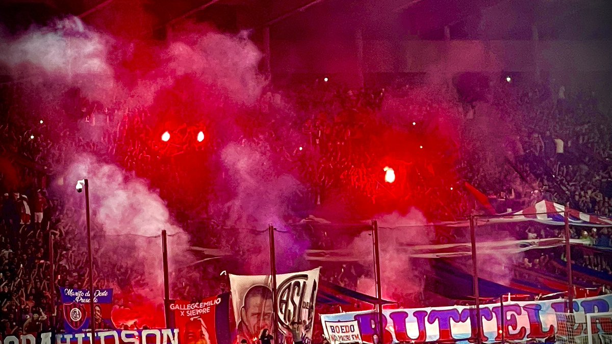 Sil_Chu's tweet photo. La fiesta de San Lorenzo, nunca la van a igualar! https://t.co/AWuWmrmDa4