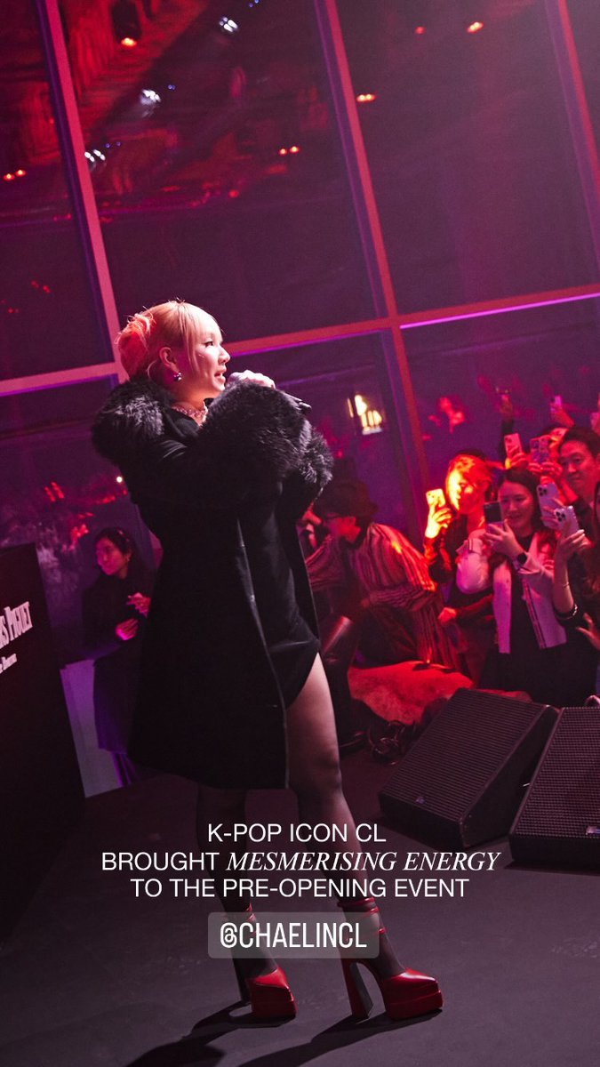 ChaerinThailand's tweet photo. [ @AudemarsPiguet อัปเดตไอจีสตอรี่ ]

CL ที่งาน AUDEMARS PIGUET : AP House Seoul เมื่อเดือนตุลาคมที่ผ่านมาค่ะ
🔗: https://t.co/eN7Oi5abU3

#CL #씨엘 @chaelinCL
#AUDEMARSPIGUET #APHouse #APHouseSeoul https://t.co/b0xkZIf7El