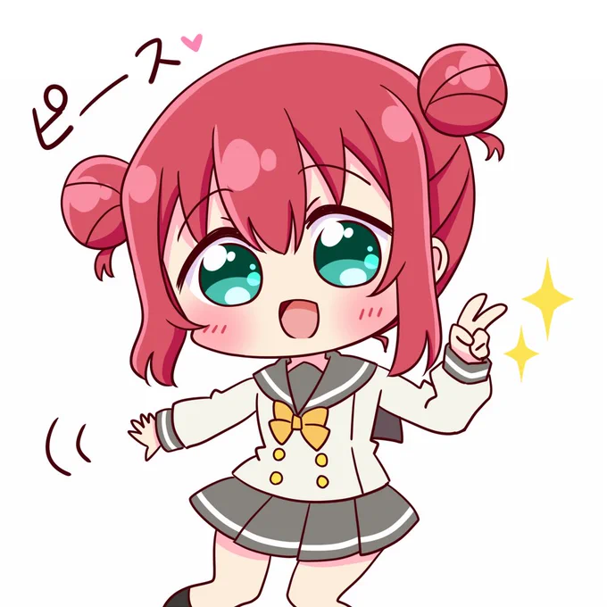 お団子も良いよね