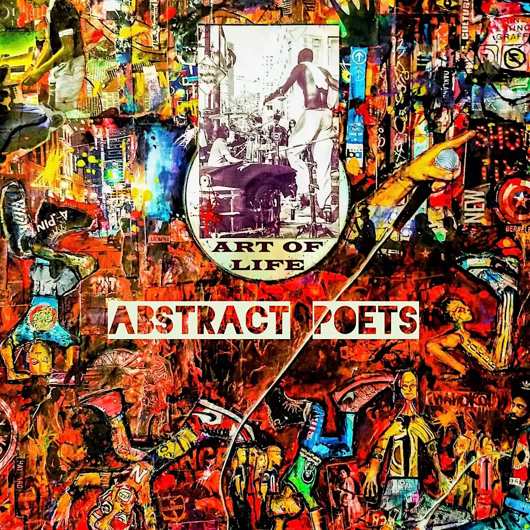 Mister_Cleen's tweet photo. December 1st, #AbstractPoets dropping our first album “Art Of Life” long time in the making. Stay tuned!
#ArtOfLife #MisterCleen #Wiginomix https://t.co/hsJW224p1A