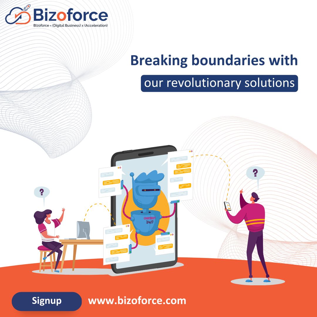 Bizoforceinc's tweet image. Bizoforce sets the standard with groundbreaking solutions, pushing the boundaries of what&apos;s possible in the business landscape.

Visit - buff.ly/3Js0I5O

#BizoforceInnovates 🚀 #BeyondBoundaries #RevolutionarySolutions #BusinessTransformation #SettingTheStandard
