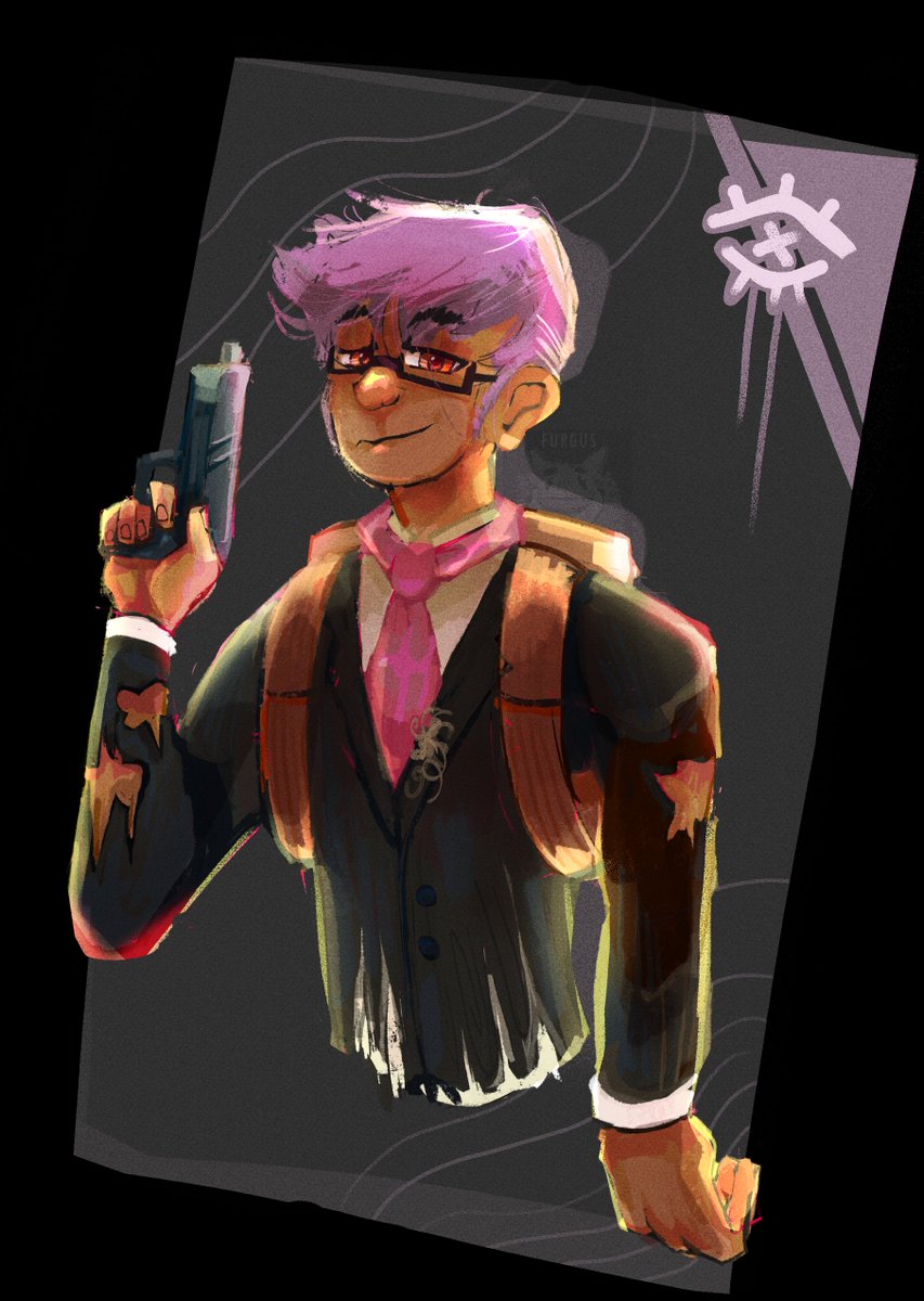 furgustoni's tweet photo. YLD // Sebastian St. Alban | Outsider
@comentor5
#YLDFANART https://t.co/Tgkt3QkfCy