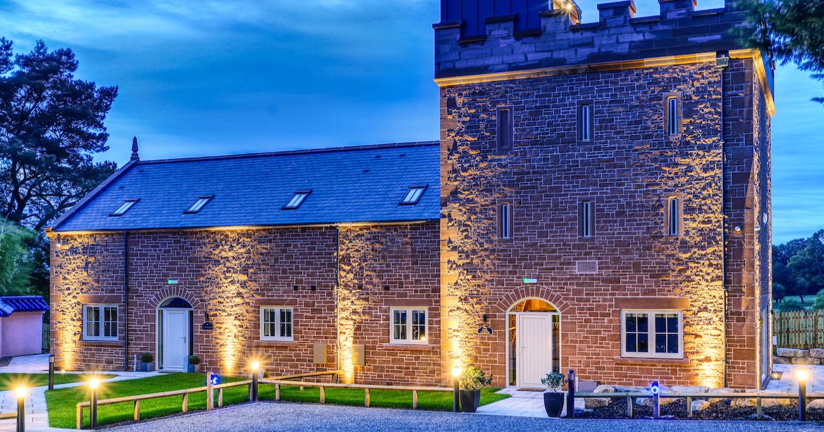 How often do you get to say that you've built a castle? 🏰 
Peel Castle was the first castle to be built in the reign of King Charles III and we're proud to say that we constructed it. 
Got a project in mind? Call us 📲 01228 520352