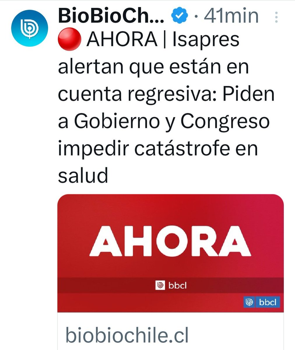 Donde esta la voz de la ciudadanía !!!! 
Salgan de la trinchera!!!
 Acá cagamos TODOS!
Sin salud, con listas de espera, con los más de 30.000 por la misma causa,en menos de 1 año y medio,más lo que ha indicado <a href="/jmanalich/">Jaime Mañalich</a> 
Basta! Hay que unirse por el bien de todos! <a href="/saludlibre2/">Salud Libre</a>