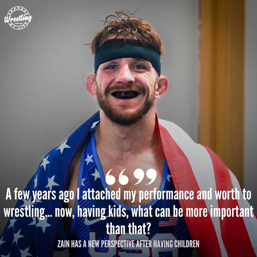 Zain Retherford, World Champion &amp; Penn State Great - New Perspective
Nothing more Important
<a href="/pennstateWREST/">Penn State WRESTLING</a> <a href="/NittanyLionWC/">NLWC</a> <a href="/zaintrainusa/">Zain Retherford</a> <a href="/WCMLPodcast/">Wrestling Changed My Life Podcast</a>