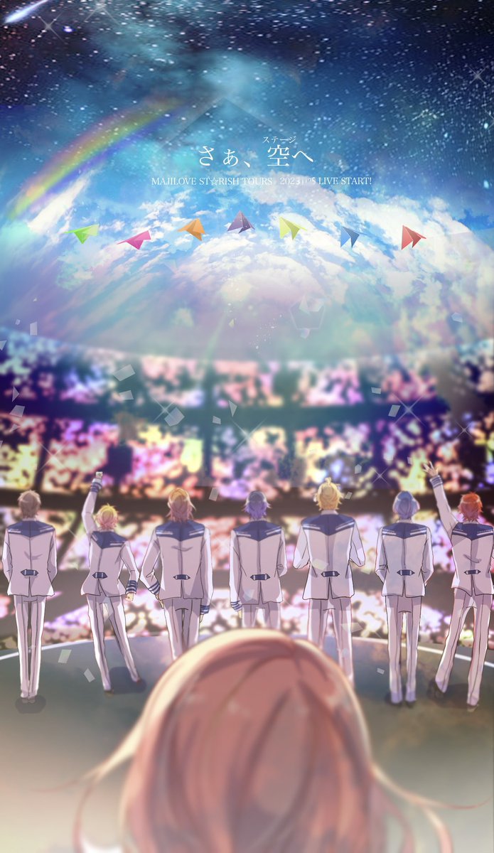 うたの☆プリンスさまっ♪ ST☆RISH LIVE STAR TREASURE -SUNSHINE-Live START!✈️  #うたプリST