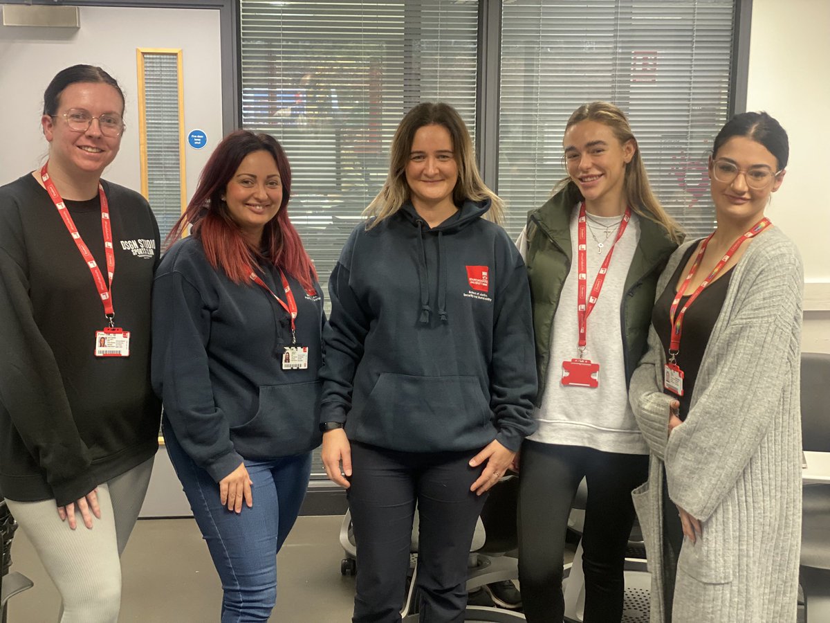 A fantastic session for my Offender Management students at <a href="/StaffsUniJSS/">School of Justice, Security and Sustainability</a> delivered by Tori and Sam from <a href="/HMPDovegate/">HMP Dovegate</a> what an inspiring experience