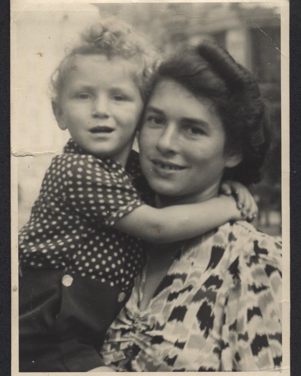 In the Theresienstadt ghetto—established #OTD in 1941—Jewish prisoners received meager rations. Using a secret code, Hildegard Gutfreund wrote to her sister, Renée, in Vienna asking her to send food. Hildegard and her son, Kurt, survived.