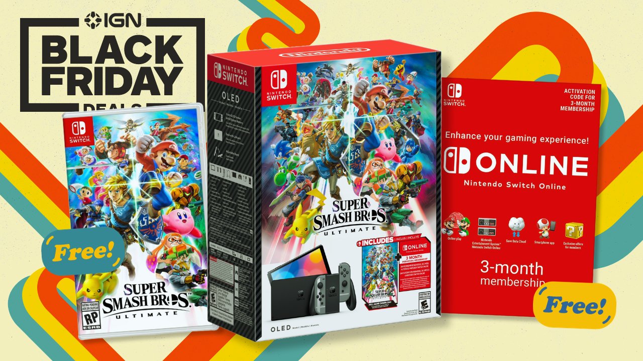 This Is the Best Black Friday Nintendo Switch Deal - IGN