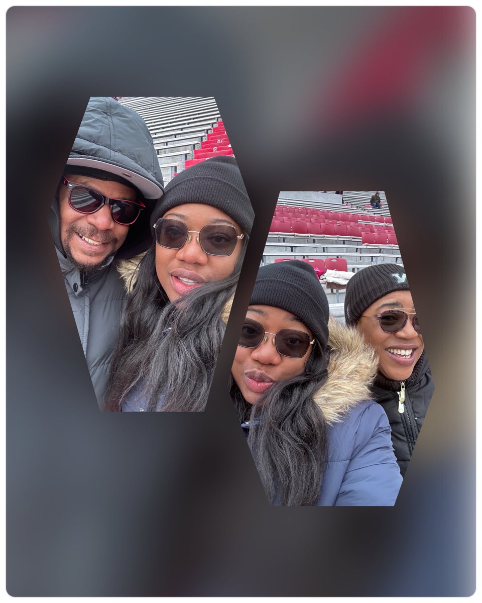 iiam_ribsbee's tweet image. #TEAMSHERMAN is in the building!!!  We're bundled up and ready to cheer on our Huskers!!! Go get em boyssss!!! #GBR 🌽❤️