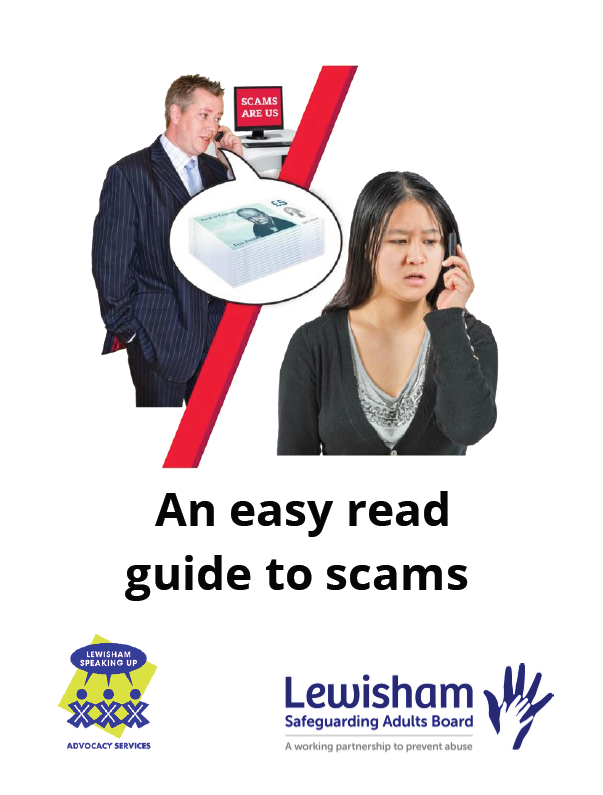 Hot off the press & linked to today's theme of co-production as part of #SafeguardingAdultsWeek we are proud to publish this new leaflet which the service users @LewSpeakUp have created: safeguardinglewisham.org.uk/lsab/lsab/trai… #BlackFriday  @AgainstScams @LewishamTS @NTSscamsteam @actionfrauduk