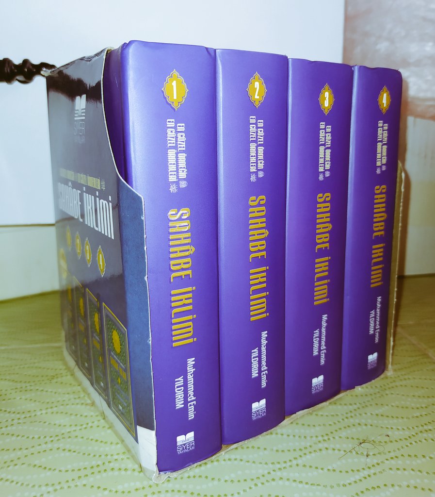 ummpasa01's tweet photo. 📚Kitap Çekilişi

📌Bir kişiye 4 ciltlik Sahabe İklimi isimli eseri hediye ediyorum İnşaAllah

‼️Şartlar

1️⃣Hesabı takip et
2️⃣Beğen
3️⃣Retweet yap

📣Sonuç 5 Aralık'da açıklanacak inşaAllah

🛑Not: Şartları tam yapmayan çekilişe hak kazanamayacaktır. https://t.co/ApvW2sp2Gq