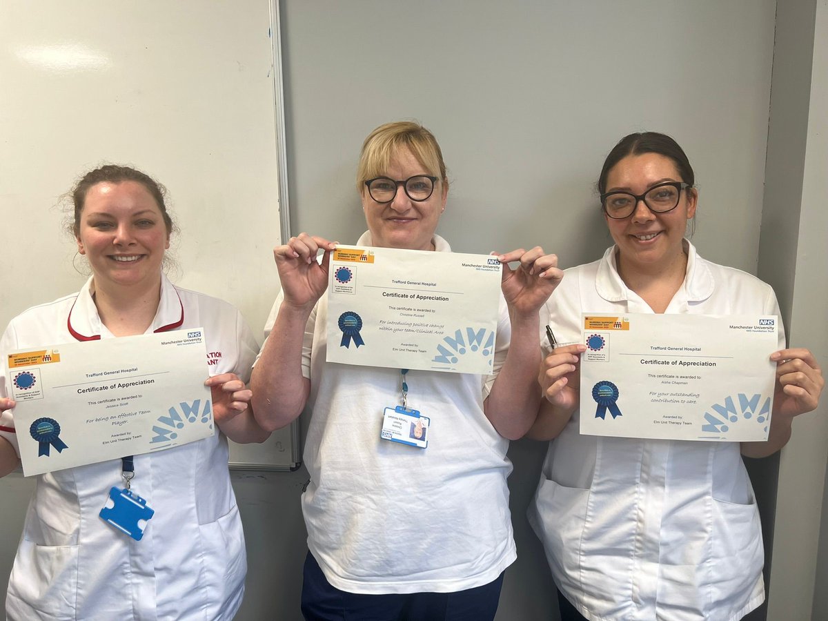 AHP's at MFT tweet media