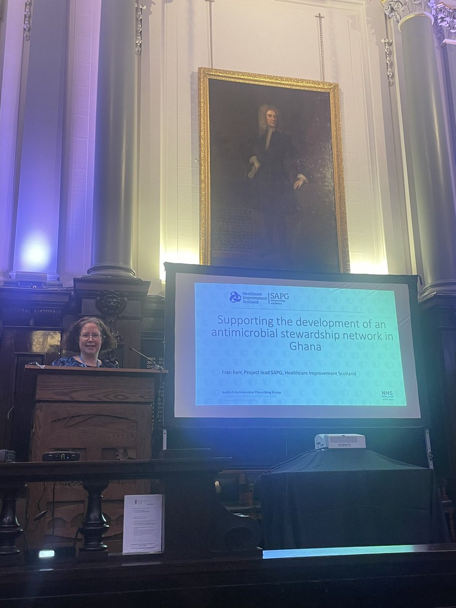 Last but certainly not least @Frankerr1F delves into the Commonwealth Partnership for Antimicrobial Stewardship project in Ghana! 🌍 Goal: Forming regional teams to combat AMR together with a focus on education, training, collaboration and partnership. #SAPG15