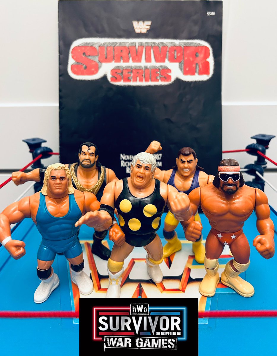 🪖🔥 #hWoWarGames 🔥🪖

For my team I chose Wrestlers who have sadly left us way too soon, would have loved to have met all these guys!

Team Never Forgotten!
Razor Ramon
Crush
Mr Perfect
Dusty Rhodes
Macho Man Randy Savage

#hWo #hWoFigureFriday #WarGames #SurvivorSeries