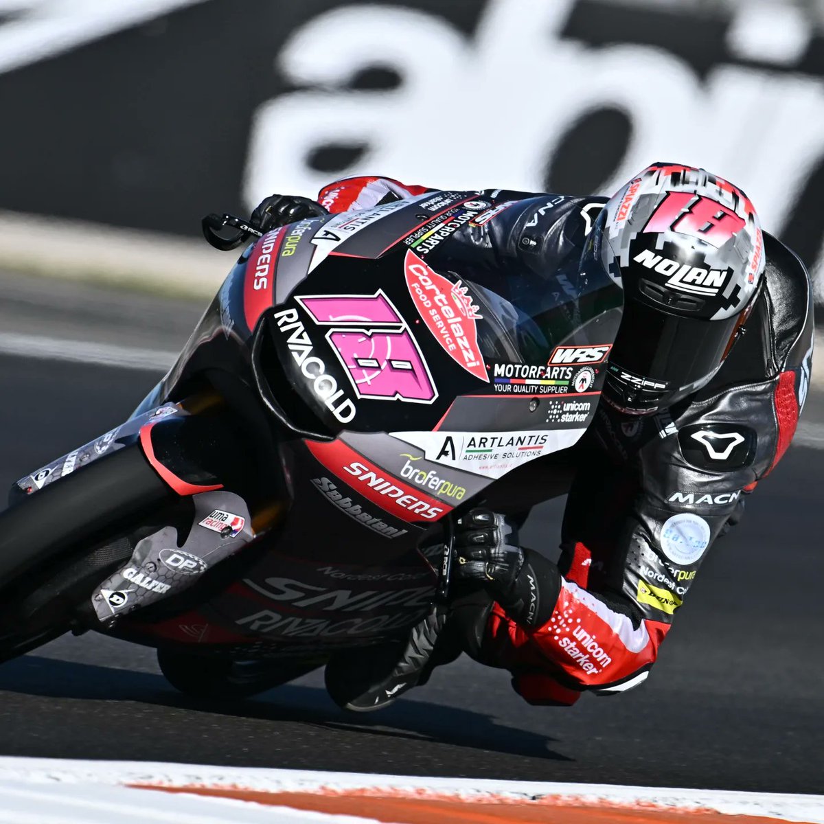 SnipersRacing's tweet photo. FP2 Primo giorno appena concluso 🏁🇪🇦#valenciagp al @circuitvalencia
P15 @fennyfive
P20 @18matteobertelle
Forza guys Forza #Snipers
.
#moto3 #motogp #motogp2023 #teamsnipers #snipersteam #matteobertelle #RomanoFenati https://t.co/uHwL0G5Bw6