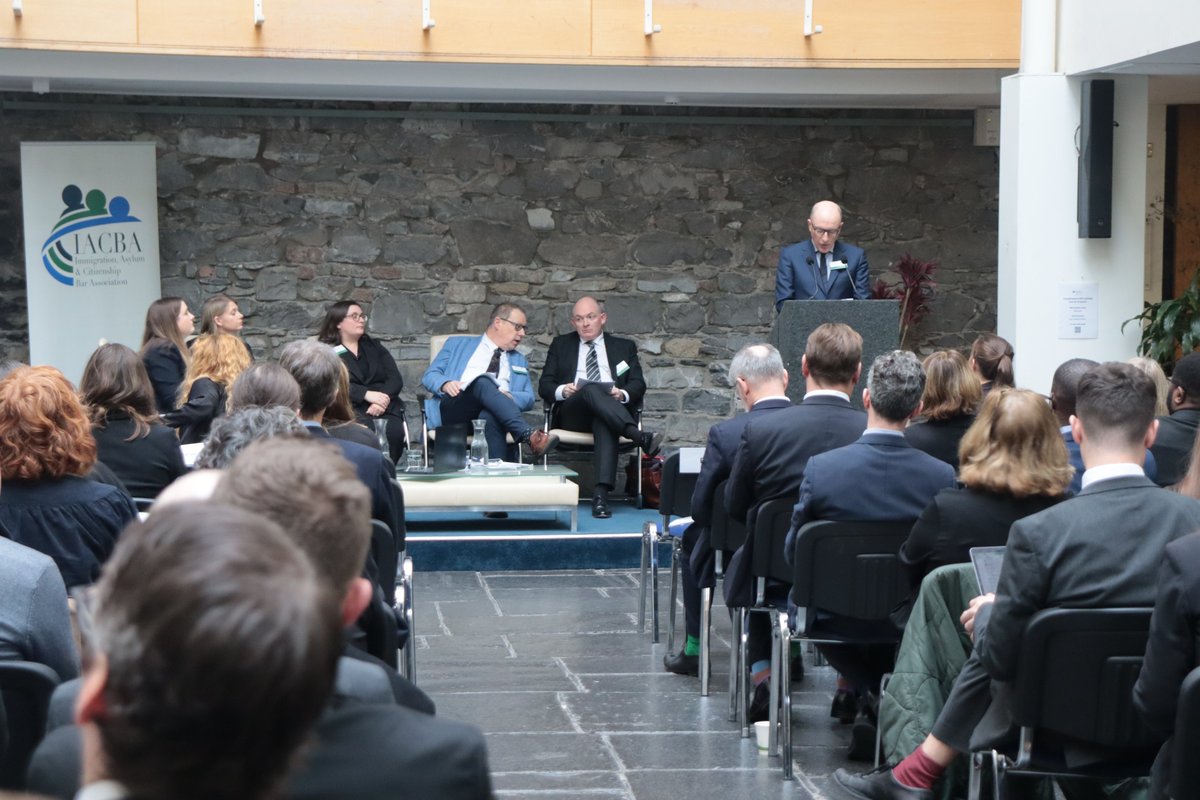 Ms Flynn BL's lecture draws to a close the first half of the 2023 Conference! Looking forward to three further contributions after light refreshments.