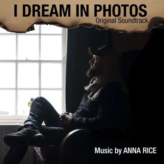 My OST album from I DREAM IN PHOTOS dir. Gary Lennon is out now in all the usual places
