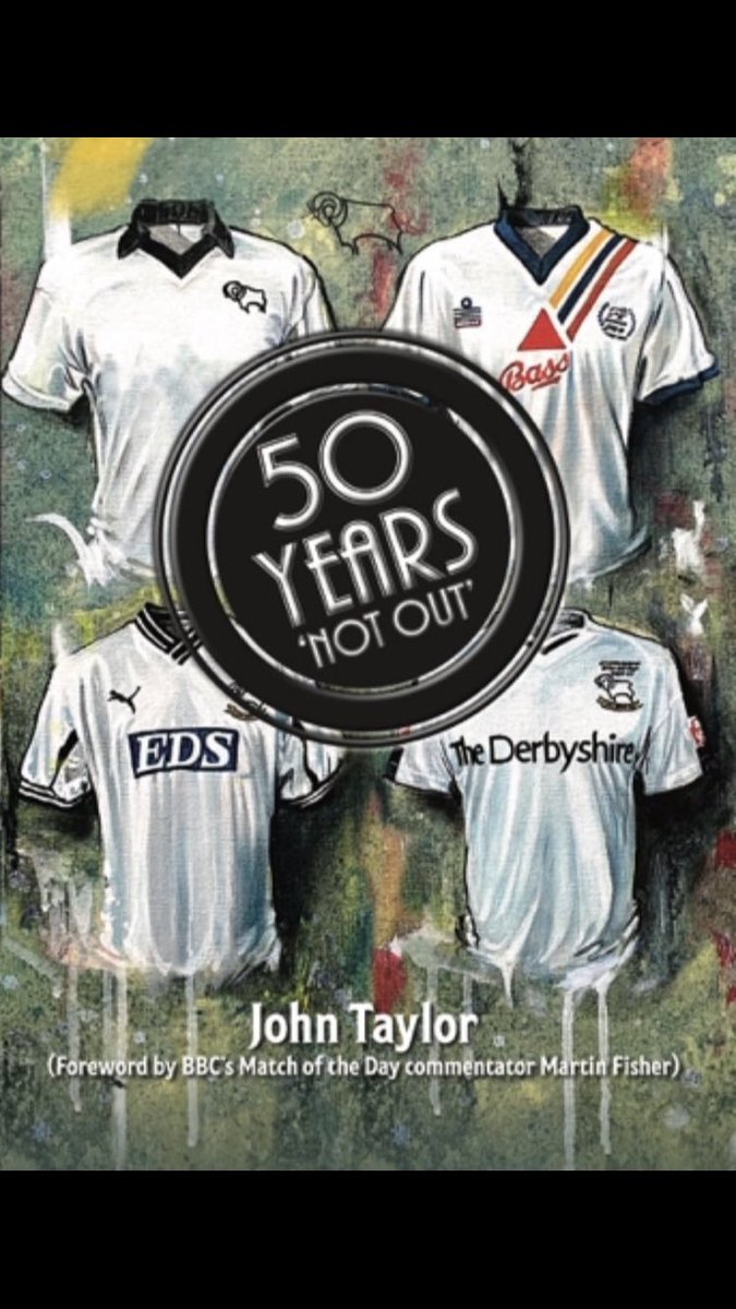 therunningchap's tweet photo. My book 50 Years ‘Not Out’, my story following Derby County since 1971 is now available with a 20% Black Friday discount until Sunday using code ‘Fr1day23’ 

Available on link

https://t.co/pBbS6LyQYd https://t.co/930REKWipG