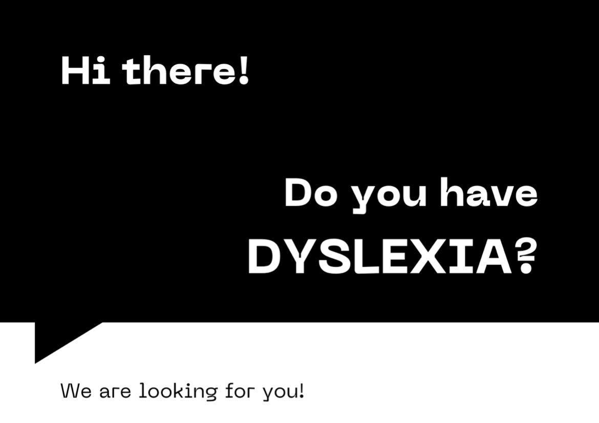 My thesis students Eefje and Judith are studying how the strengths of people with dyslexia can be used to help them learn. Can you help us and fill in this survey? #dyslexia #research #participants tilburglawschool.eu.qualtrics.com/jfe/form/SV_5A… 🙏