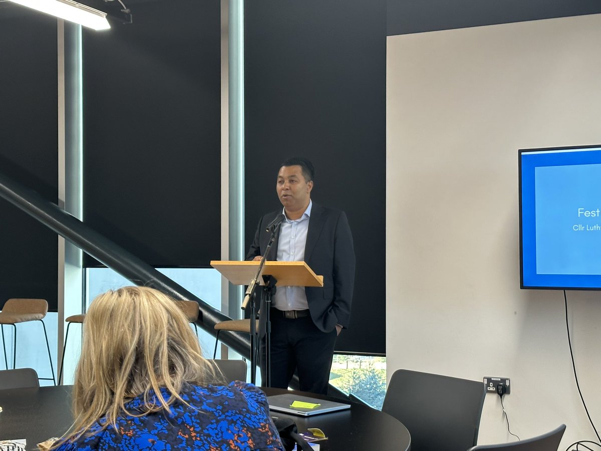 Festivals are the moments carved out of time where we come together to celebrate life, lose ourselves in the ambience, savor the flavors, and embrace the beauty of diversity. <a href="/ManCityCouncil/">Manchester City Council</a> <a href="/McrCulturePship/">Manchester Cultural Partnership</a>