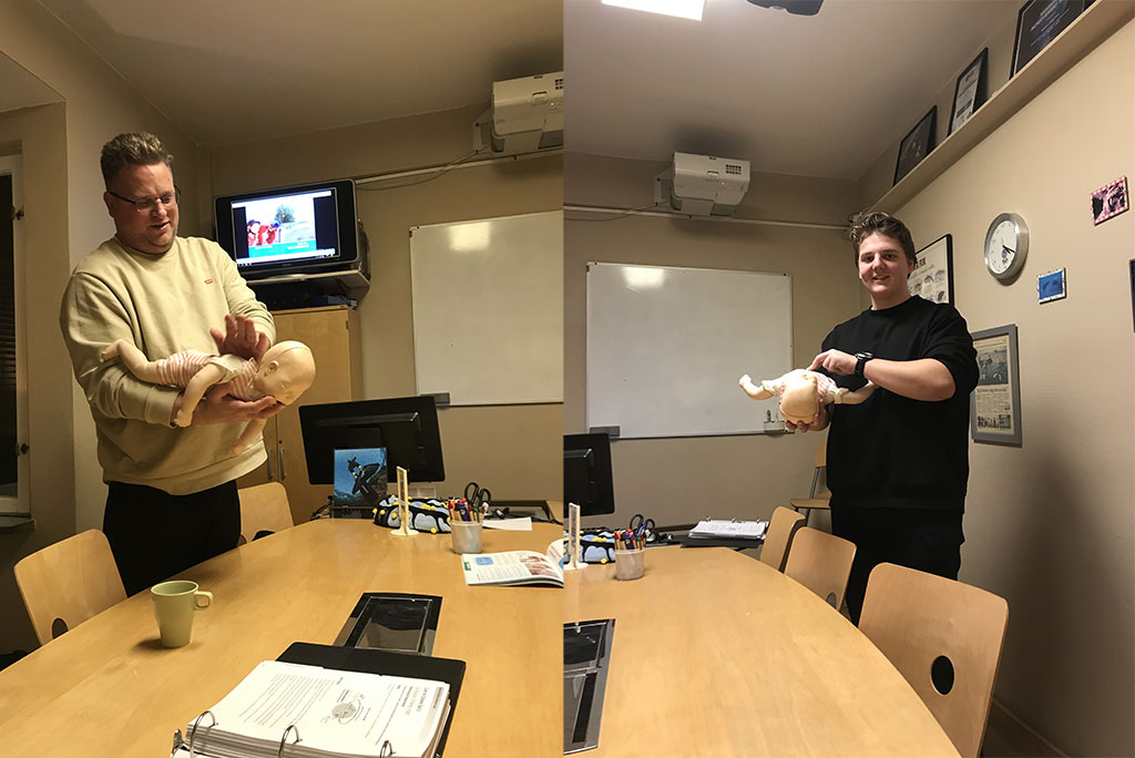 H2O_Diving's tweet photo. Ett stort grattis till Adam och Jonas som har blivit klara som instruktörer i Hjärt- lungräddning (Emergency First Response Instructor)!
Vill du veta mer om våra HLR utbildningar kan du läsa det här: https://t.co/G3bnkL27yB
#hlrutbildning #emergencyfirstresponse https://t.co/qtvXybb5eO