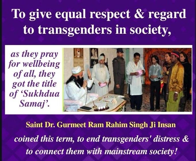 AnchalS69918541's tweet image. On 14thNovember, 2009, Guruji announced a historic move to help them. Instead of vagrancy and neglect, these children would be given free boarding facilities and education. Inspired by Guru Ji, 
#SukhduaSamaj #स
#Sukhdua #RespectSukhdua
#SaintDrMSG 
#DeraSachaSauda