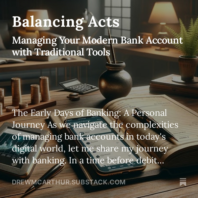 drewmcarthur's tweet image. &quot;Struggling with checkbook management? 📘💡 Our latest guide demystifies it for you! #FinanceBasics #CheckbookChampion