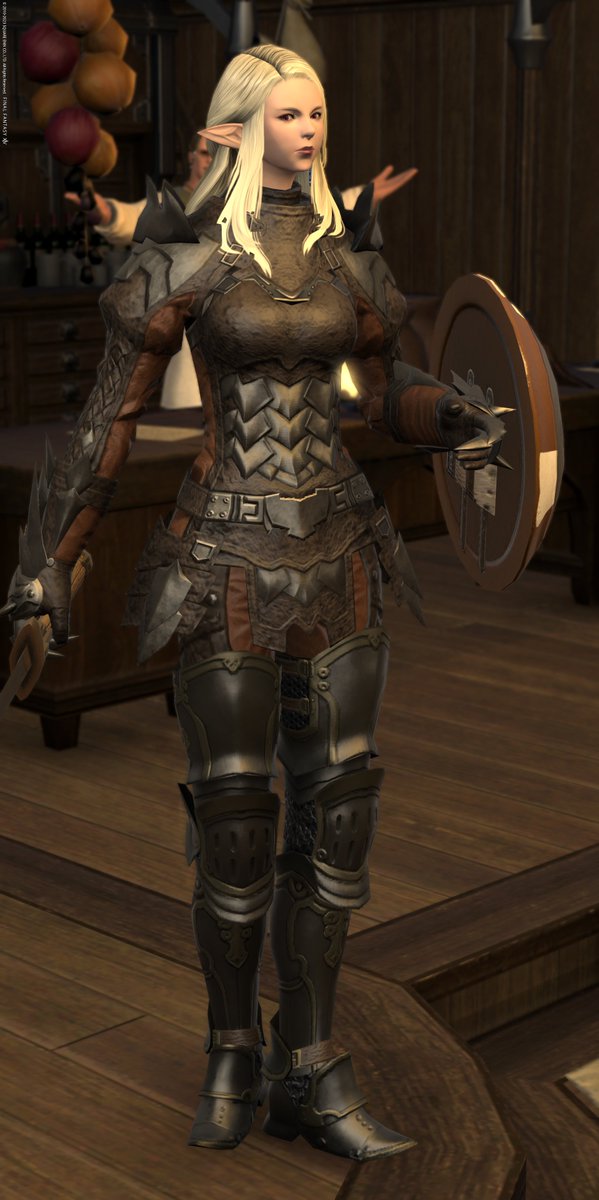 KillmariaC's tweet photo. ロボ、卒業しました😊
#FF14 #cloudtest https://t.co/C1bGeI4pUJ