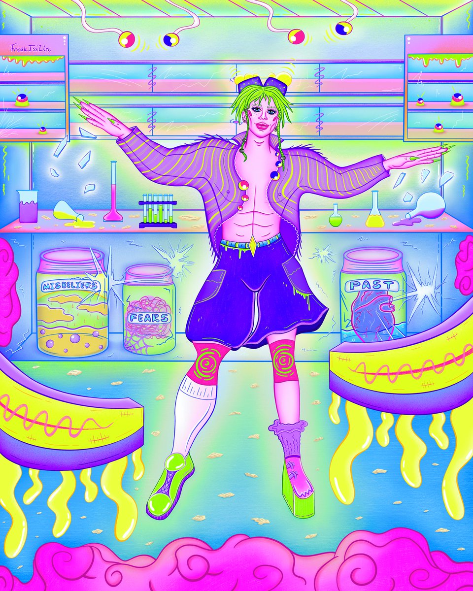 ALINA ALIEN👽 tweet media