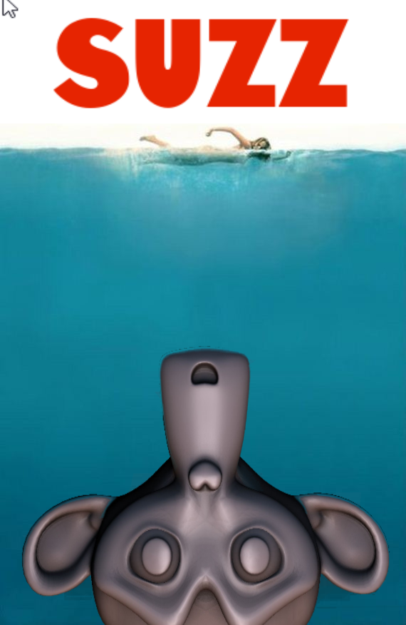 Thunder_Owl's tweet photo. @passivestar_ @_martinsh #Jaws #Suzz #b3d #Blender3d https://t.co/9mElbCpdmW