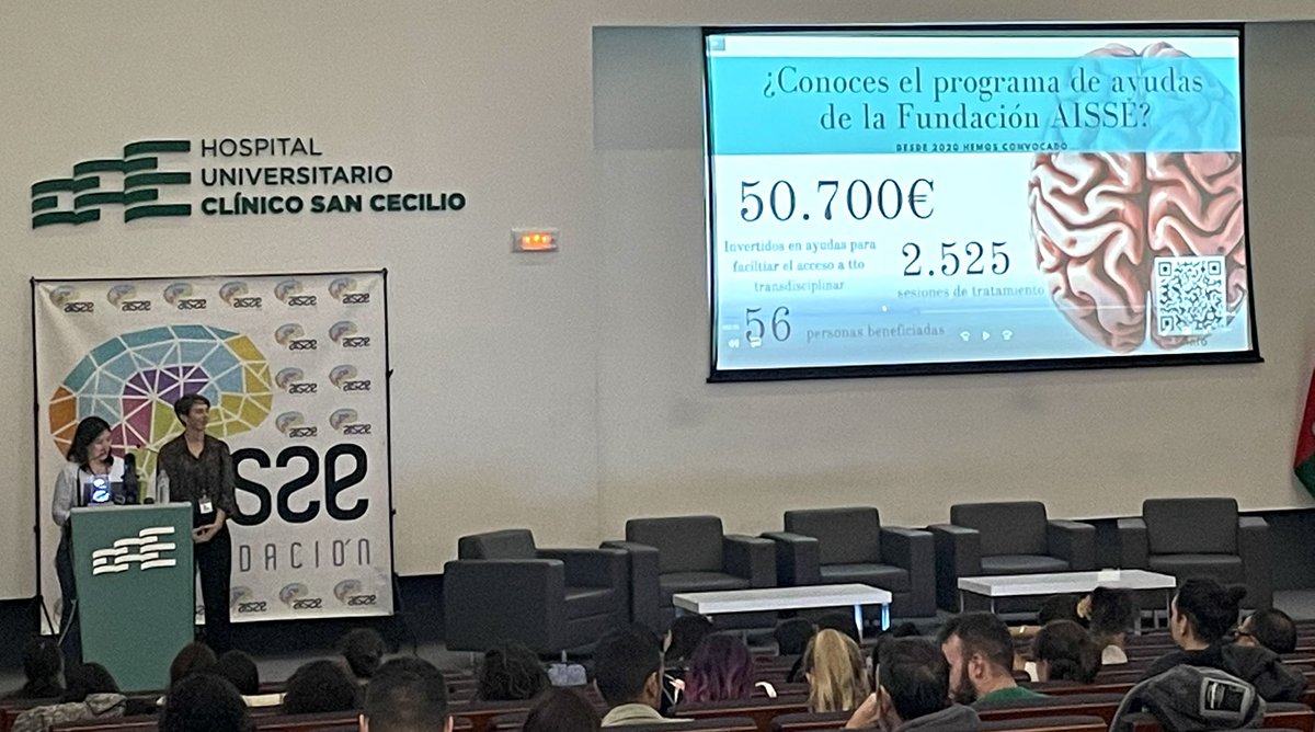 Paula_igr's tweet image. Comenzamos! #AISSEconCIENCIA23