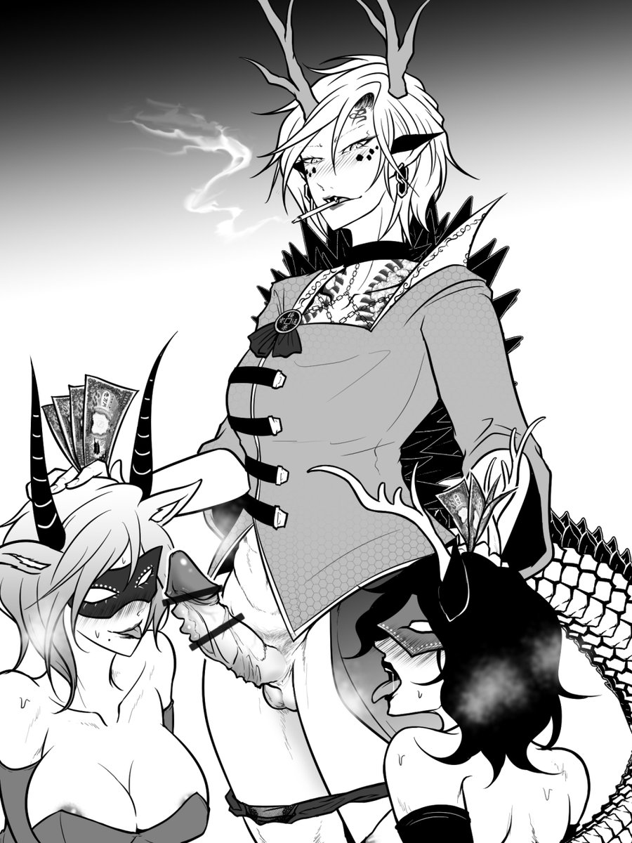 思いがけず吉弔総帥のチンチン供給があったので感化されて俺もドラゴンマラを描きたくなった

八千慧のチンポ描くの楽しすぎだろ!

#チンポを見せろ吉弔八千慧 