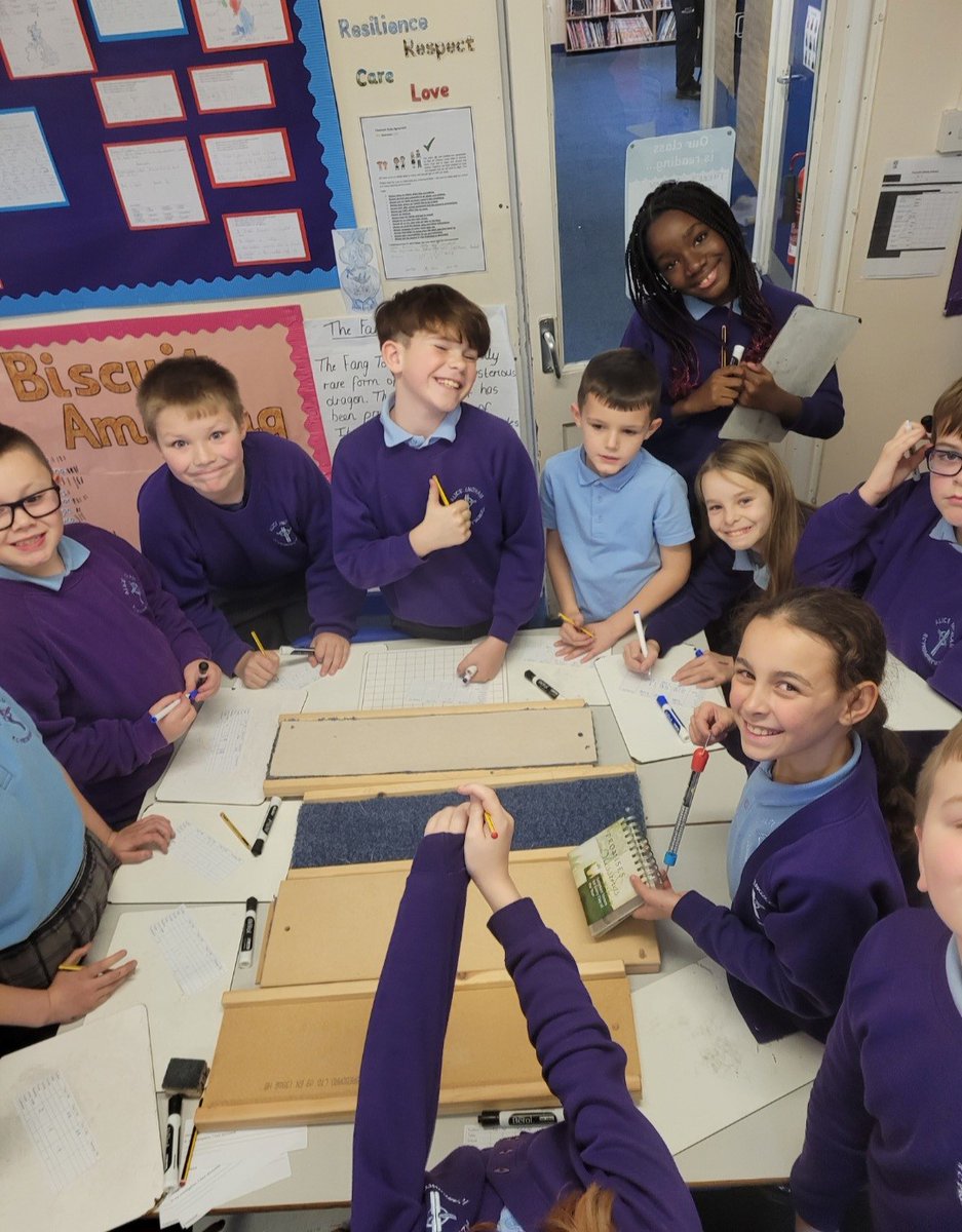 StYear33189's tweet photo. Check out our science experiment! 

Year 5 have been busy investigating the effects of friction this week, using different materials, surfaces and Newton-meters to assist. Great work team! :) 
@STOC_CAT

#AliSchoolCouncil #AliScience https://t.co/aH9I5LmSVS