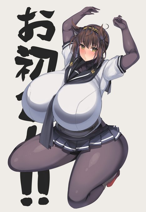 むちむちぃお初さん 