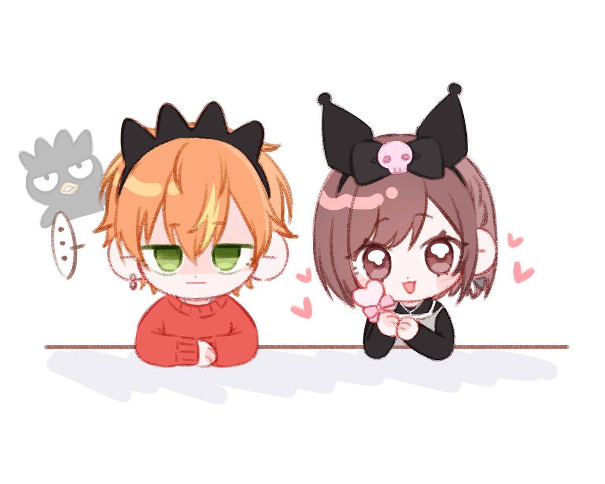 tomato_kb721's tweet photo. 姊弟
#prsk_FA https://t.co/gsuKhn01FL