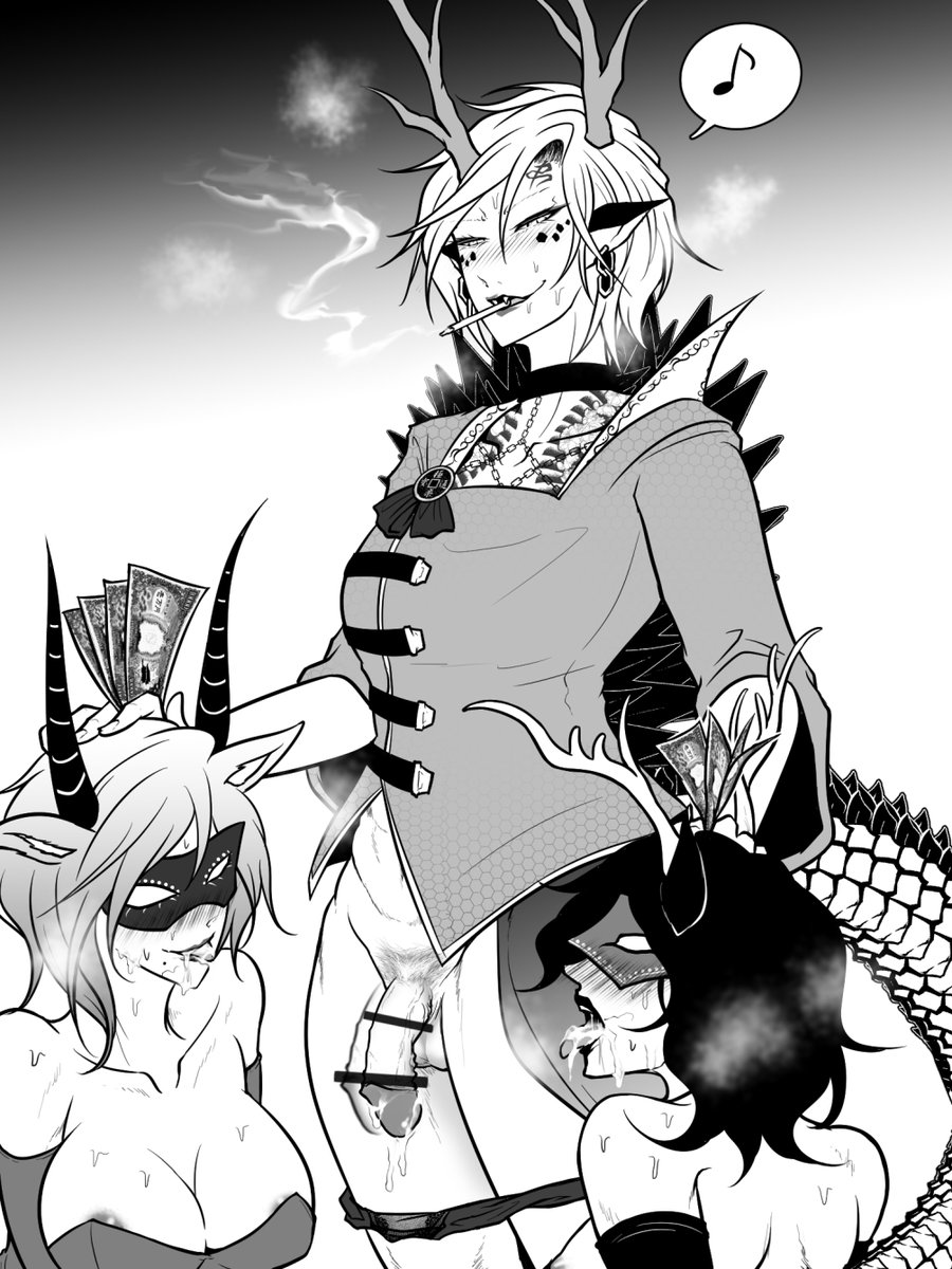 思いがけず吉弔総帥のチンチン供給があったので感化されて俺もドラゴンマラを描きたくなった

八千慧のチンポ描くの楽しすぎだろ!

#チンポを見せろ吉弔八千慧 