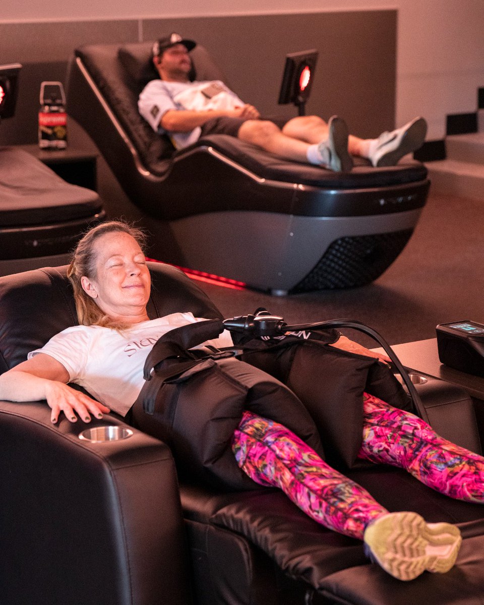 Relax & recover after a big Thanksgiving holiday at Chiefs Fit!