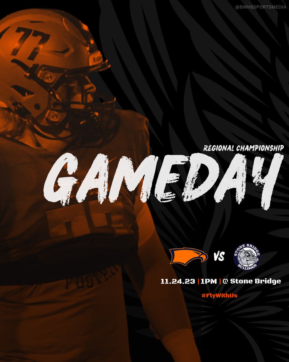 Stone Bridge. 1pm. #FlyWithUs