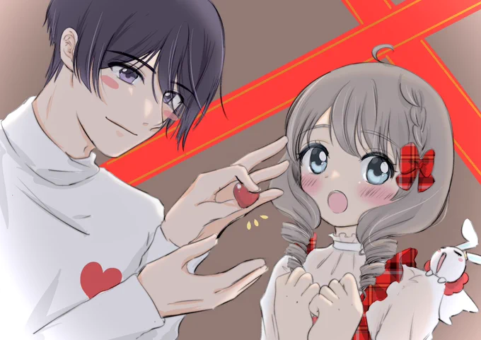 推しカプことカードキャプターさくらクリアカード編で新たに仲間入りしたおにロリのユナ秋を何卒宜しく頼みます… これは私の予想(願望)なんですけど、次回更新の最終回でおそらく…キス(願望)します(願望)